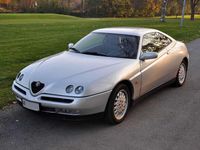 Usata Alfa Romeo GTV 201 CV (147 kW) 1996 Argento Coupé