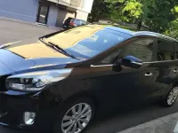 Usata Kia Carens 136 CV (100 kW) 2015 Nero Monovolume