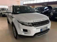 Begagnad Land Rover Range Rover evoque Pure 150 HK (110 kW) 2013 Vit SUV