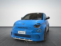 Usata Abarth 500e Scorpionissima 47 kW (64 CV) 2023 Blu Utilitaria
