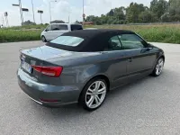 Käytetty Audi A3 Cabriolet S-Line 150 HP (110 kW) 2018 Harmaa Avoauto