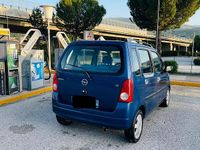 Usata Opel Agila 75 CV (55 kW) 2003 Blu Utilitaria