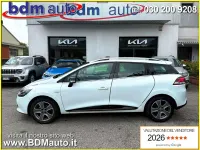 Usata Renault Clio 90 CV (66 kW) 2015 Bianco Station wagon