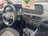 Begagnad Hyundai i10 Advanced 67 HK (49 kW) 2022 Vit Halvkombi