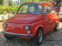 Usata Fiat 500 1972 Rosso Utilitaria