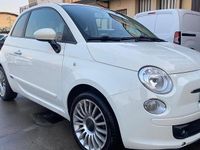 Usata Fiat 500 Lounge 75 CV (55 kW) 2008 Bianco Berlina