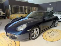 Usata Porsche Cayman Sport 265 CV (194 kW) 2010 Blu Coupé
