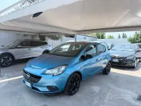 Usata Opel Corsa 90 CV (66 kW) 2016 Bluazzurro Utilitaria