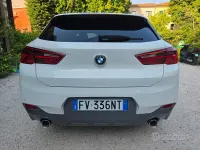 Usata BMW X2 M Sport 150 CV (110 kW) 2019 Bianco SUV