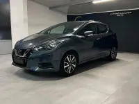 Usata Nissan Micra Visia+ 90 CV (66 kW) 2018 Grigio Utilitaria