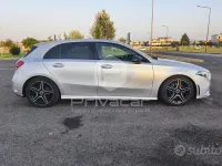 Usata Mercedes A200 Premium 150 CV (110 kW) 2019 Grigio Utilitaria