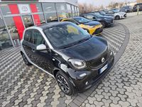 Usata Smart ForFour Passion 71 CV (52 kW) 2016 Nero Utilitaria