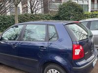 Usado VW Polo 75 CV (55 kW) 2004 Azul Utilitario