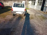 Usata Fiat Panda 4x4 68 CV (50 kW) 2008 Bianco Utilitaria
