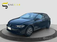 Usata VW Polo Life 95 CV (69 kW) 2025 Nero Utilitaria