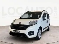 Usata Fiat Qubo Lounge 69 CV (50 kW) 2018 Bianco Monovolume