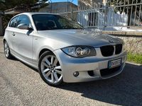 Usata BMW 118 Efficient Dynamics 143 CV (105 kW) 2008 Grigio Utilitaria