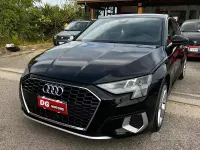 Usata Audi A3 Advanced 150 CV (110 kW) 2022 Nero Berlina