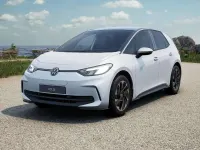 Ny VW ID.3 Pure 125 kW (170 HK) 2026 Vit Halvkombi