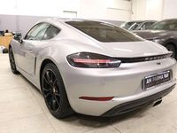 Usata Porsche 718 300 CV (220 kW) 2018 Argento Cabrio