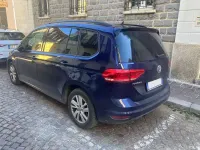 Usata VW Touran Business 150 CV (110 kW) 2020 Blu/azzurro Monovolume