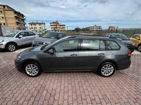Usata VW Golf VII 116 CV (85 kW) 2018 Grigio Station wagon
