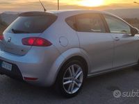 Usata Seat Leon FR 2010 Grigio Berlina