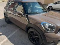 Usata Mini Cooper SD Countryman Business 143 CV (105 kW) 2014 Marrone SUV