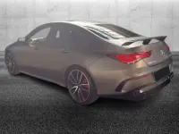 Usata Mercedes CLA35 AMG AMG 306 CV (225 kW) 2022 Grigio Coupé