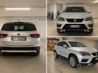 Usata Seat Ateca 150 CV (110 kW) 2018 Grigio SUV