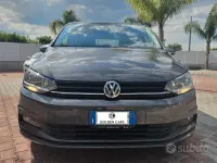 Usata VW Touran Highline 115 CV (84 kW) 2017 Grigio Monovolume