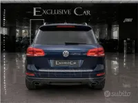 Usata VW Touareg 245 CV (180 kW) 2014 Blu SUV