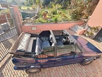 Usata VW Golf Cabriolet 73 CV (53 kW) 1992 Blu Cabrio