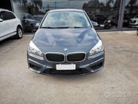 Usata BMW 216 Active Tourer Advantage 149 CV (109 kW) 2016 Grigio Monovolume