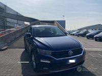 Usata VW T-Roc Style 116 CV (85 kW) 2020 Blu SUV