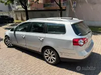 Usata VW Passat 170 CV (125 kW) 2010 Grigio Station wagon
