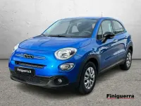 Usata Fiat 500X Connect 120 CV (88 kW) 2023 Blu/azzurro SUV
