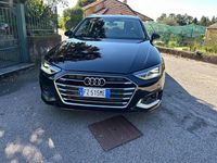 Usata Audi A4 Advanced 150 CV (110 kW) 2019 Nero Station wagon