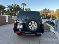 Usata Mitsubishi Pajero 160 CV (117 kW) 2003 Blu SUV