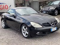 Usata Mercedes SLK200 163 CV (119 kW) 2006 Nero Cabrio
