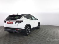 Usata Hyundai Tucson 150 CV (110 kW) 2021 Bianco SUV