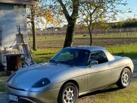 Usata Fiat Barchetta 131 CV (96 kW) 1998 Grigio Cabrio