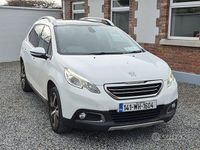 Gebraucht Peugeot 2008 S 92 PS (67 kW) 2016 Weiß SUV