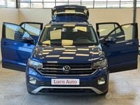 Usata VW T-Cross 110 CV (80 kW) 2023 Blu SUV