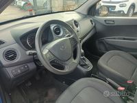Usata Hyundai i10 Comfort 67 CV (49 kW) 2017 Blu Utilitaria