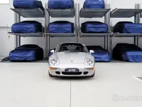 Usata Porsche 993 286 CV (210 kW) 1997 Grigio Coupé