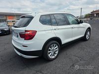Usata BMW X3 184 CV (135 kW) 2013 Bianco SUV