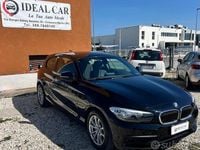 Usata BMW 114 95 CV (69 kW) 2016 Nero Utilitaria