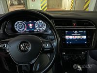 Usata VW Tiguan Advance 177 CV (130 kW) 2017 Nero SUV