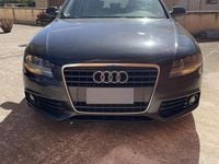 Usata Audi A4 120 CV (88 kW) 2009 Nero Station wagon